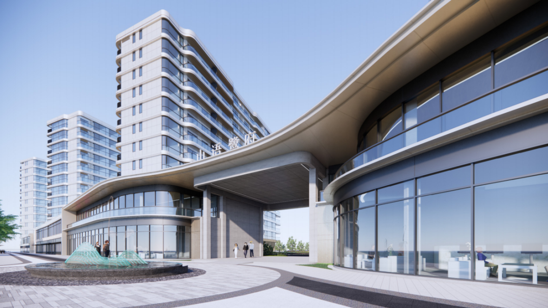 新昌山語鷺府鋁單板工程案例！